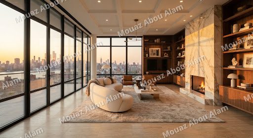 Finished Luxury Space