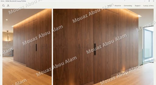 Architectural Joinery Detail